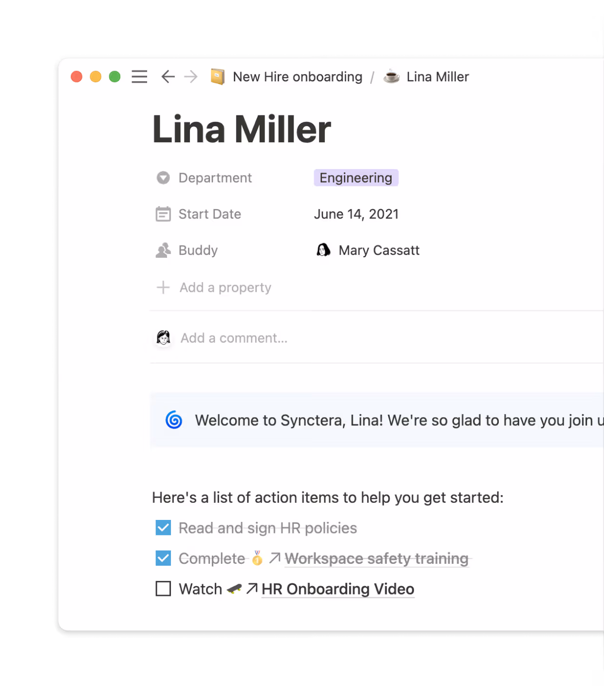 Onboarding checklists are a vital resource for new hires and long-term employees.