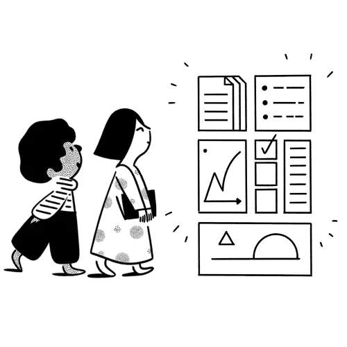 File Organization Illustration