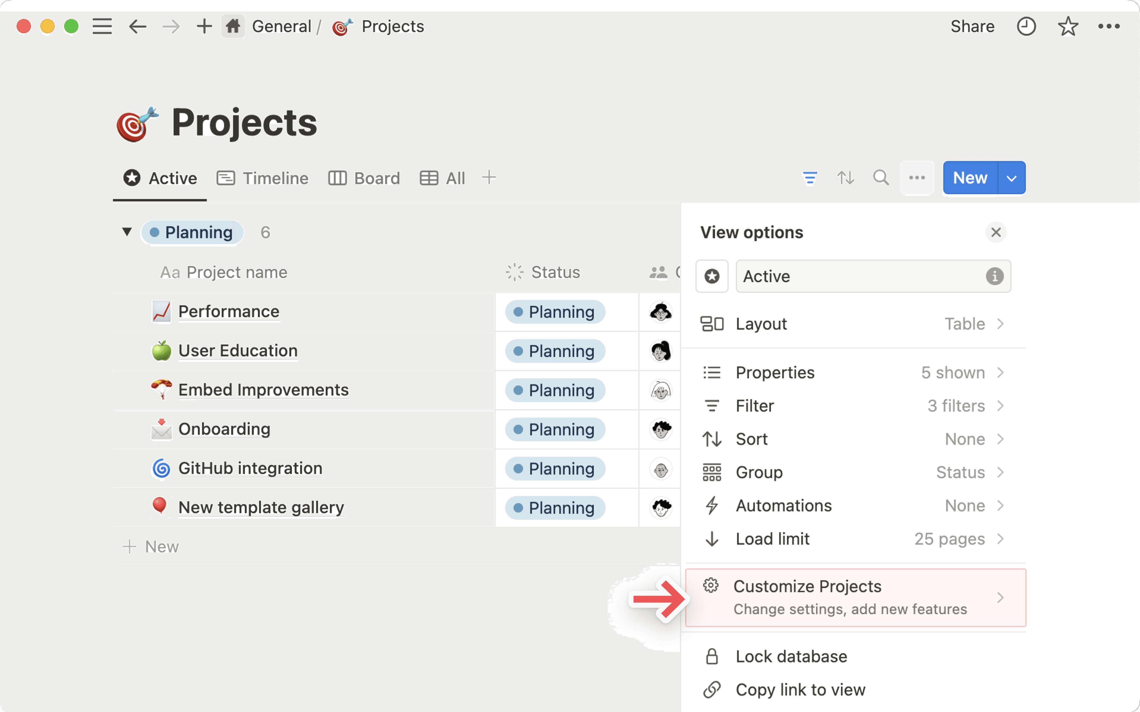 hc: customize your database