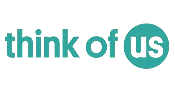 Think of Us logo