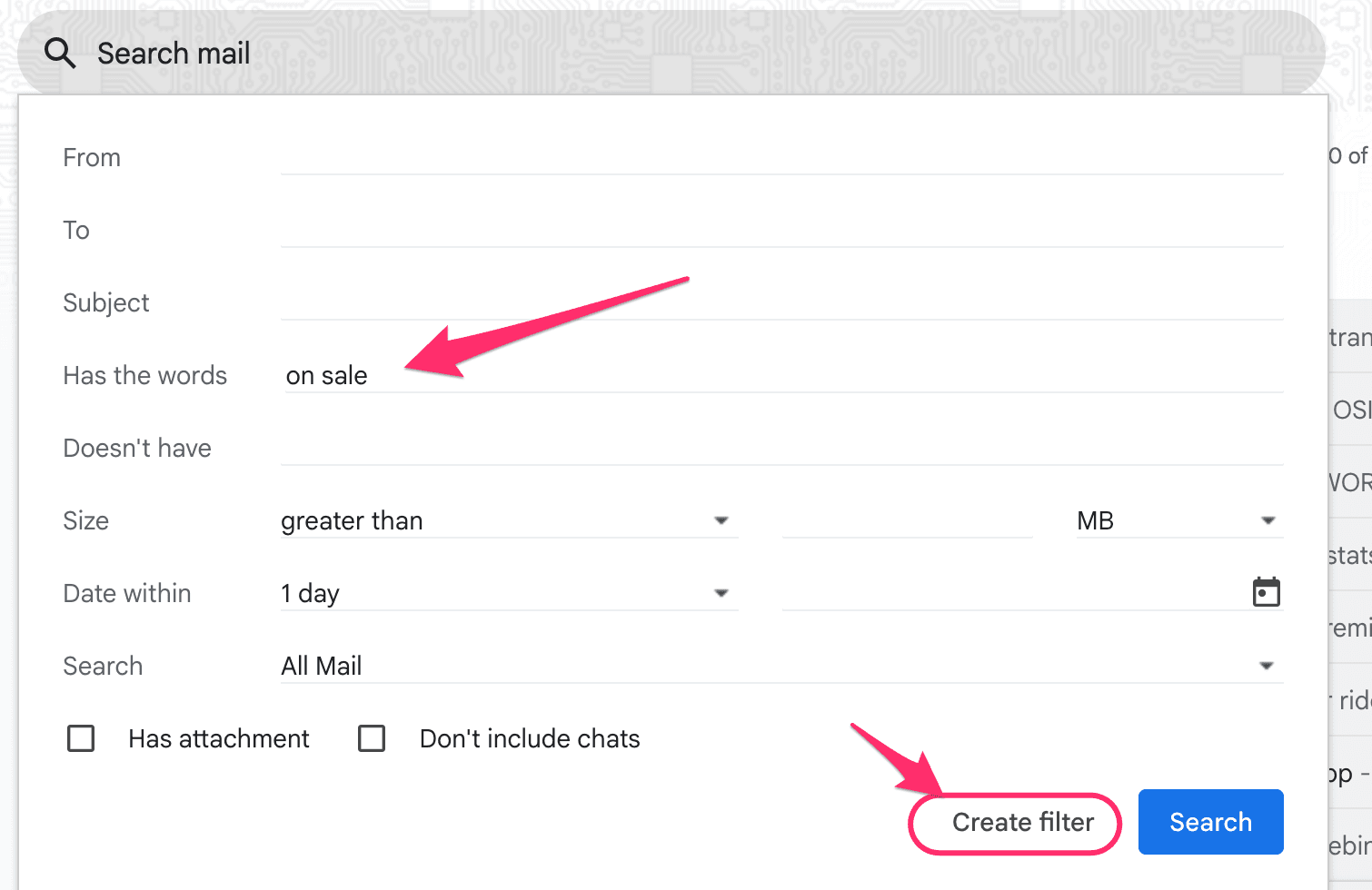 Source: Gmail screenshot