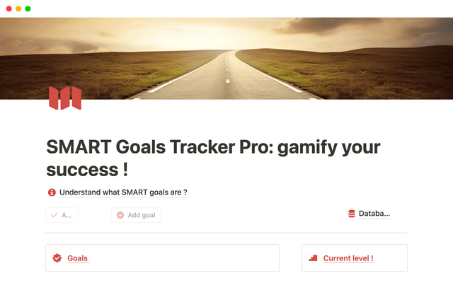 SMART GOAL PRO
